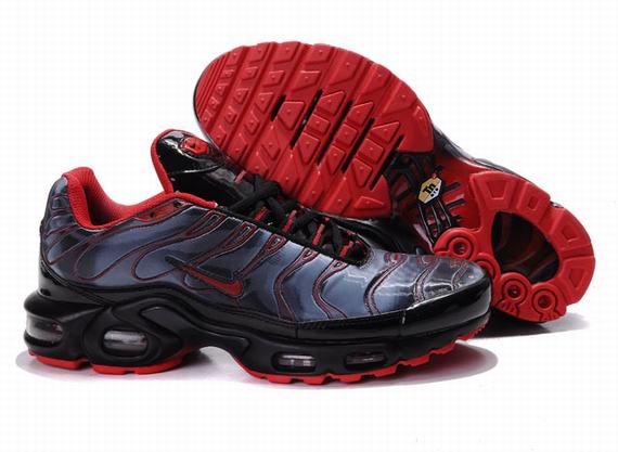 New Men'S Nike Air Max Tn Black/Red